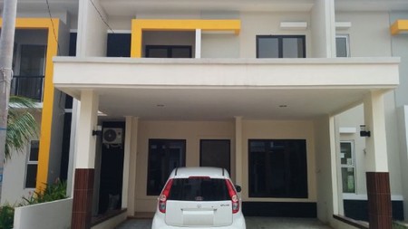 Rumah cluster Serpong Garden