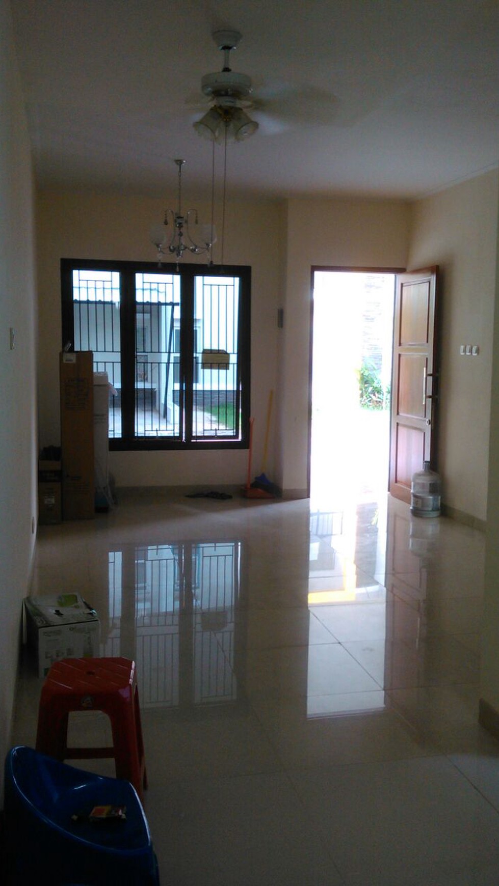 Rumah cluster Serpong Garden