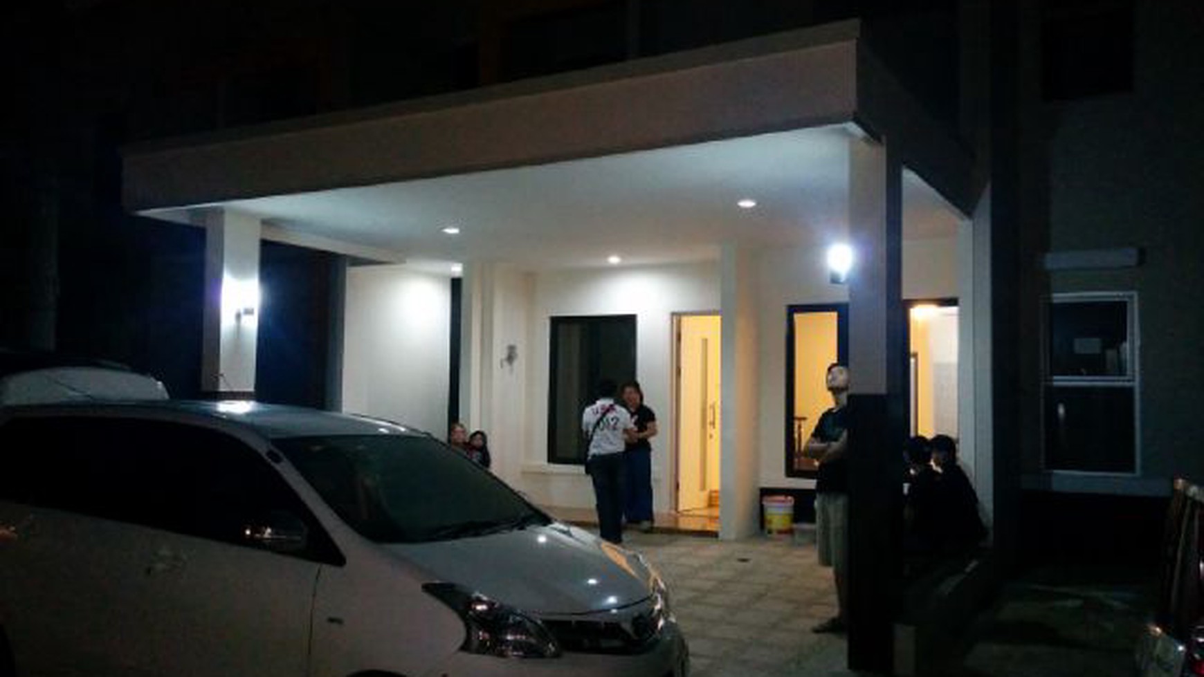 Rumah cluster Serpong Garden