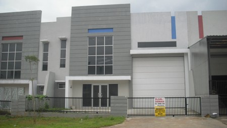 Gudang Baru Taman Tekno Harga Reasonable