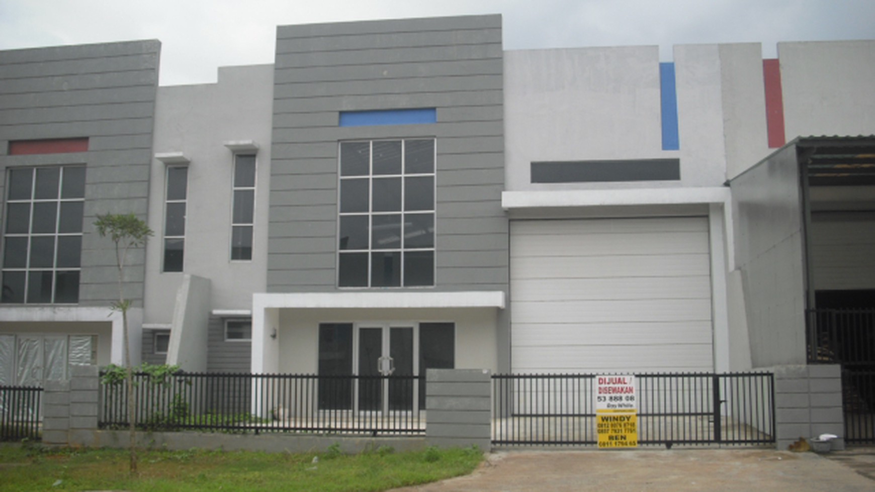 Gudang Baru Taman Tekno Harga Reasonable