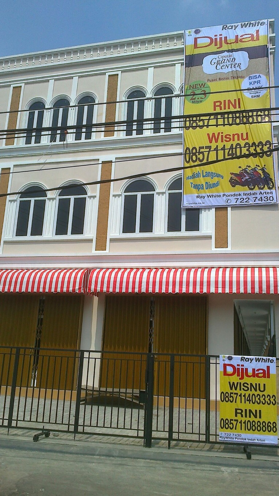 Ruko di Ciputat Grand Center 3 Lantai