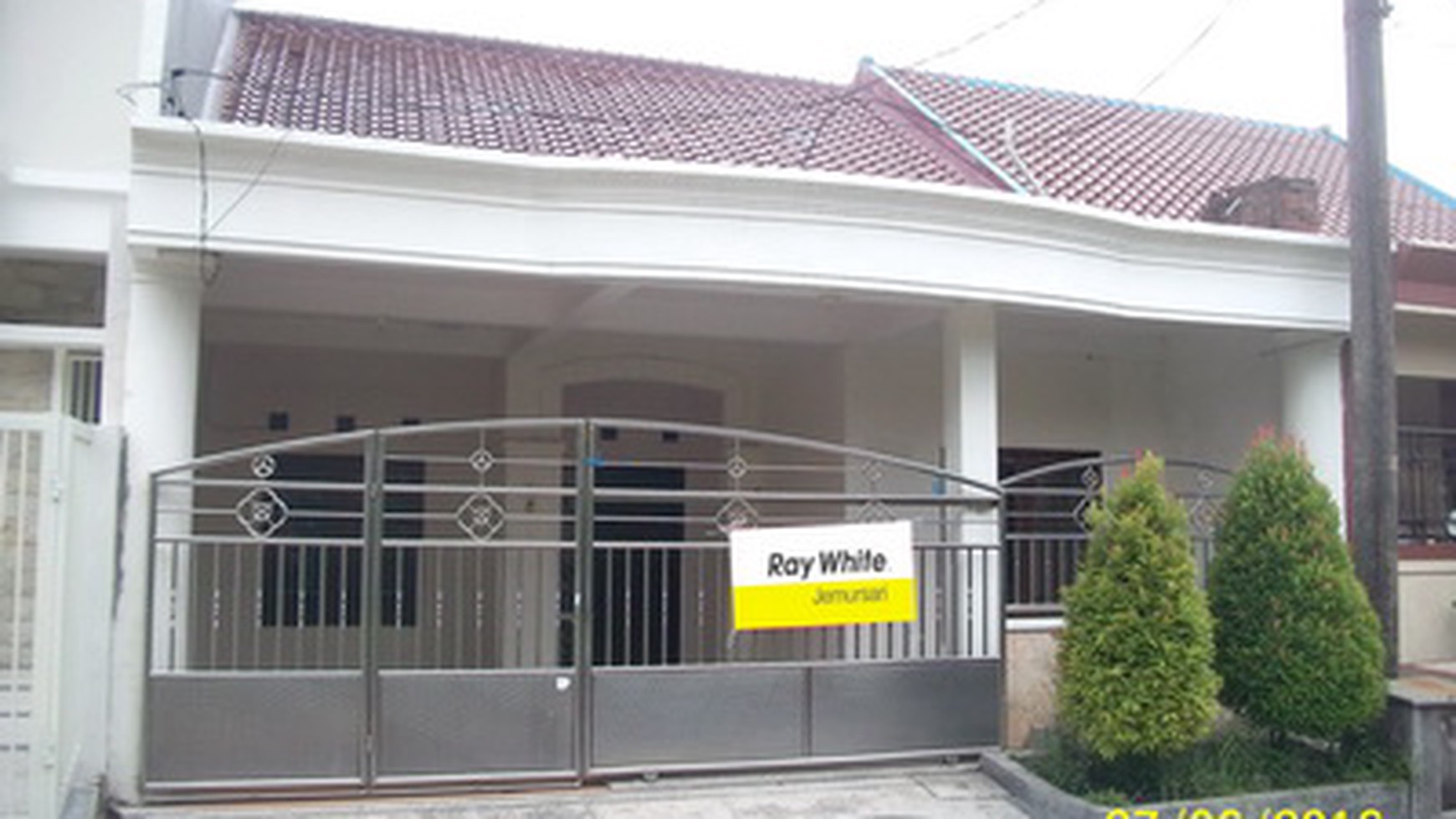 Rumah di Purimas , Minimalis, Bagus, Jalan depan paving, SIAP HUNI - D/Y -