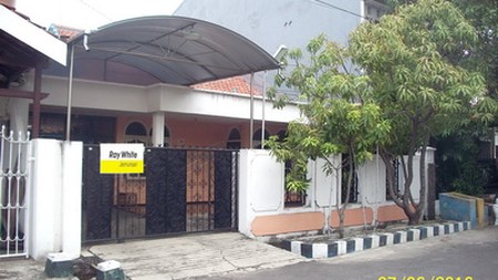 Rumah Bagus, Terawat, Row Jalan Lebar, SIAP HUNI - D/Y -