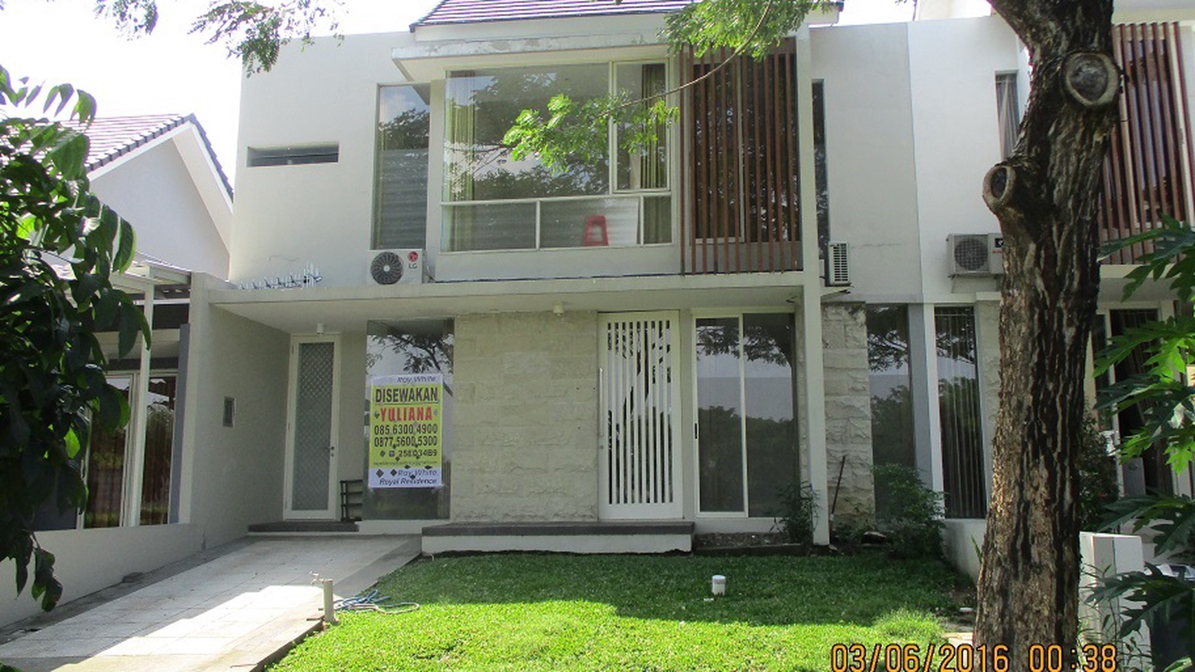 RUMAH SEWA CITRALAND MIINIMALIS DEKAT UNIVERSITAS CIPUTRA