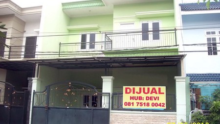 Rumah di Rungkut Asri Tengah, 2 Lantai, Minimalis, Bagus, SIAP HUNI - D/Y -