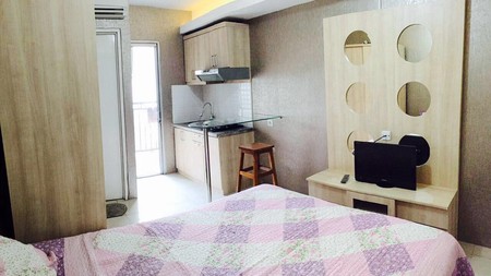 Apt Green Palace Tipe Studio