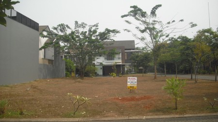 Kavling siap bangun di Foresta BSD