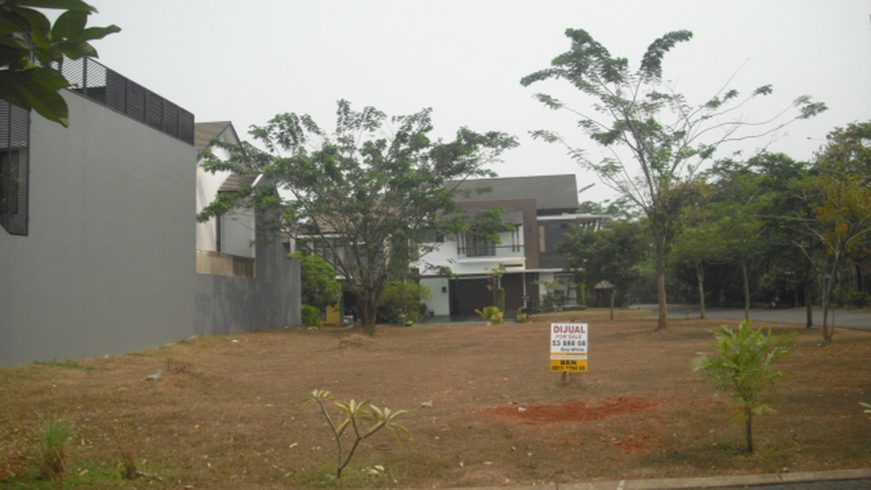 Kavling siap bangun di Foresta BSD