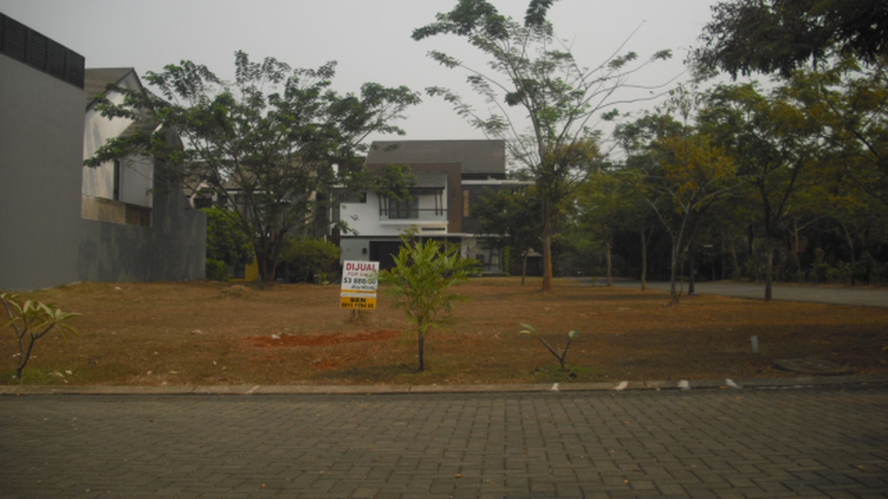 Kavling siap bangun di Foresta BSD