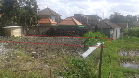 Sewa Tanah 340m2 di Umalas 1