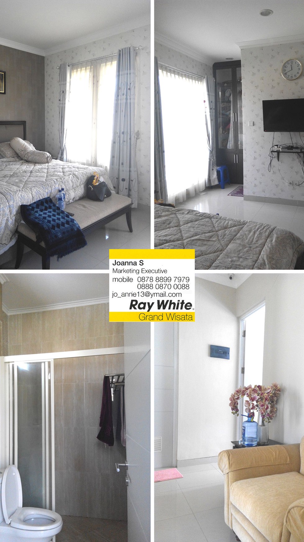 Jarang Ada! Dijual Rumah Siap Huni di Water Spring
