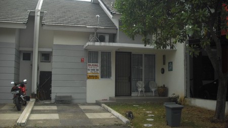 Rumah Siap Huni di Kencana Loka BSD