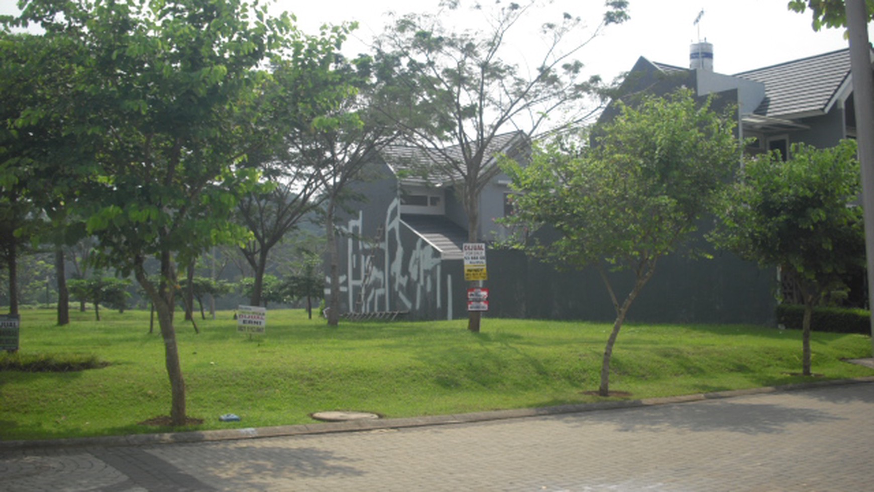 KAVLING SIAP BANGUN DI KAWASAN BSD CITY 2