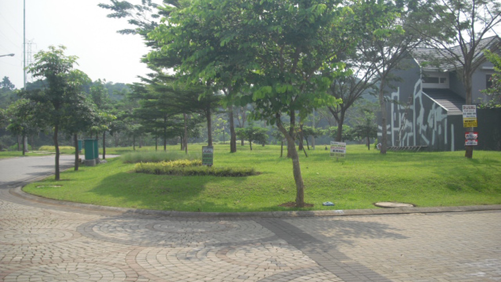 KAVLING SIAP BANGUN DI KAWASAN BSD CITY 2