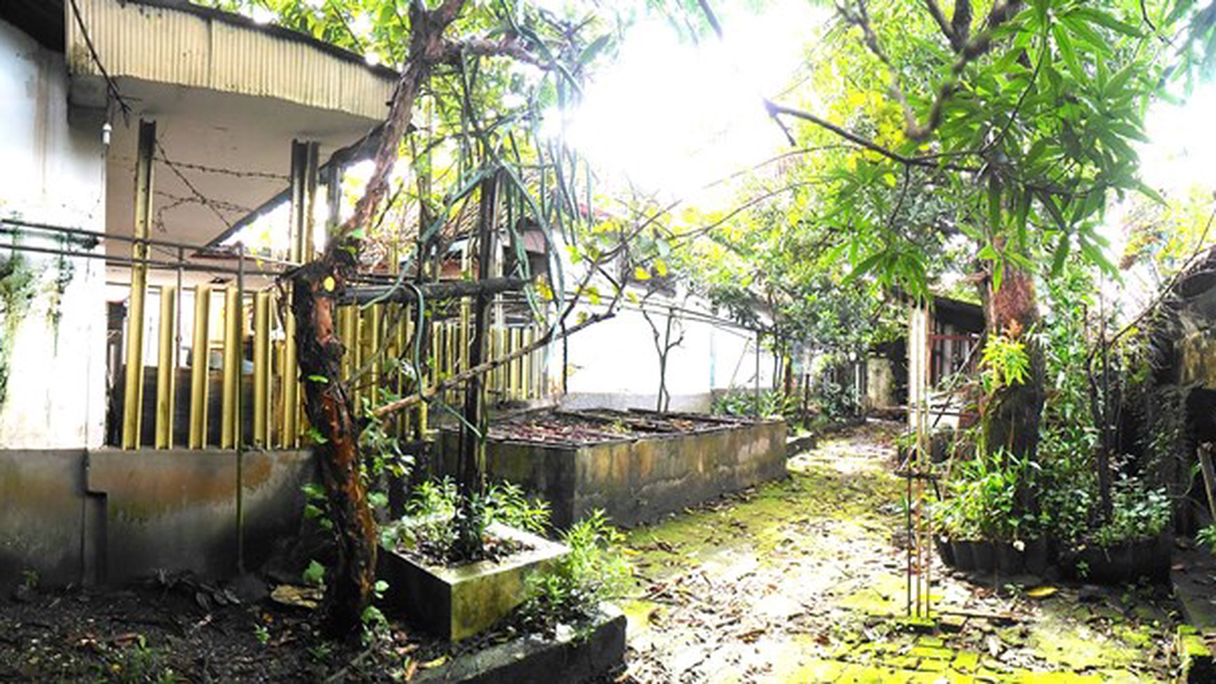 Rumah Tua hitung tanah 969m, Lokasi Strategis 5.5M nego