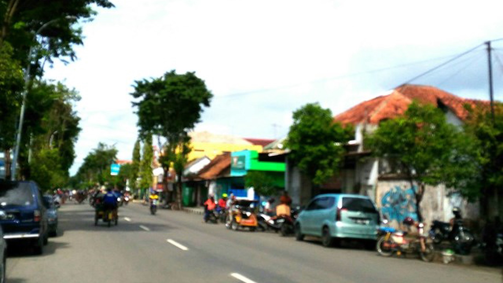 Rumah Tua hitung tanah 969m, Lokasi Strategis 5.5M nego