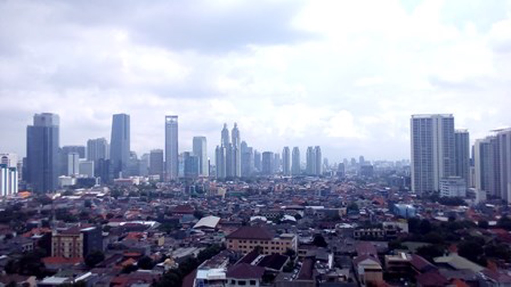 Apartment di pusat bisnis Jakarta, KUNINGAN 3BR+1, 3.1M