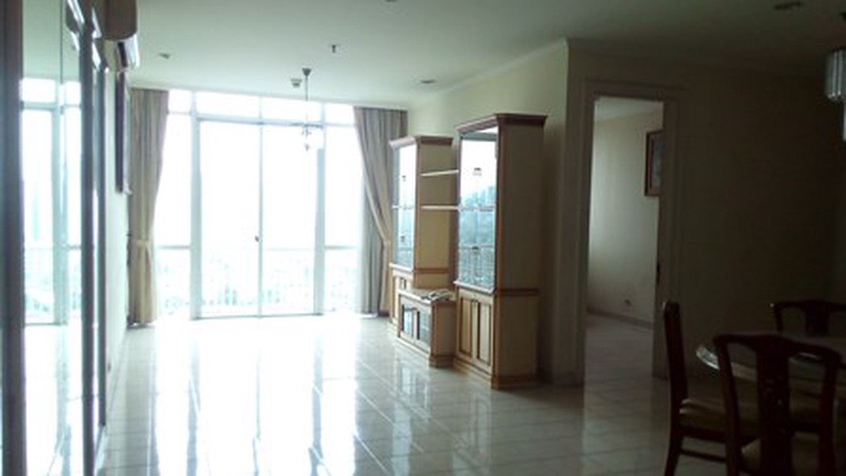Apartment di pusat bisnis Jakarta, KUNINGAN 3BR+1, 3.1M