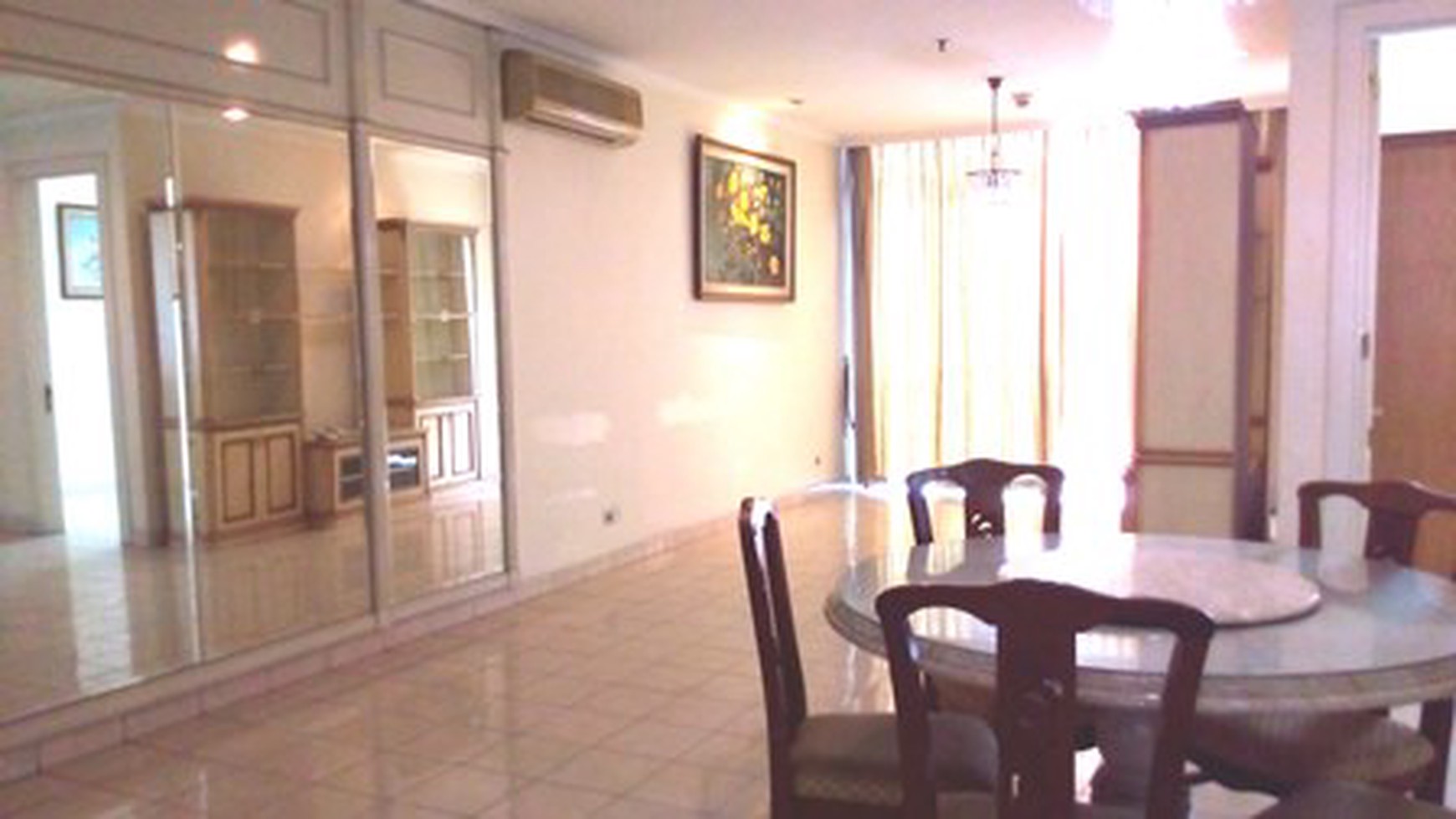 Apartment di pusat bisnis Jakarta, KUNINGAN 3BR+1, 3.1M