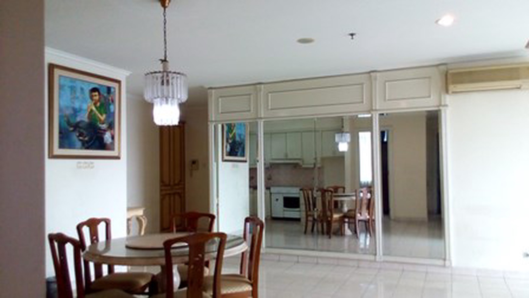 Apartment di pusat bisnis Jakarta, KUNINGAN 3BR+1, 3.1M
