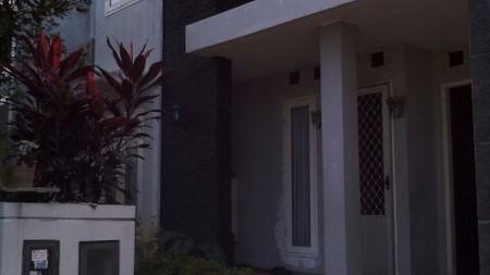 \" Rumah Kasih \" yang aman nyaman dan penuh kekeluargaan di Permata Bintaro sektor 9.#IK