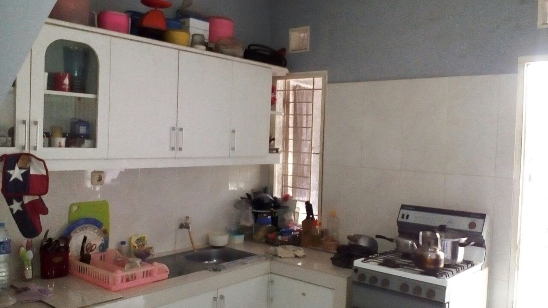 \" Rumah Kasih \" yang aman nyaman dan penuh kekeluargaan di Permata Bintaro sektor 9.#IK