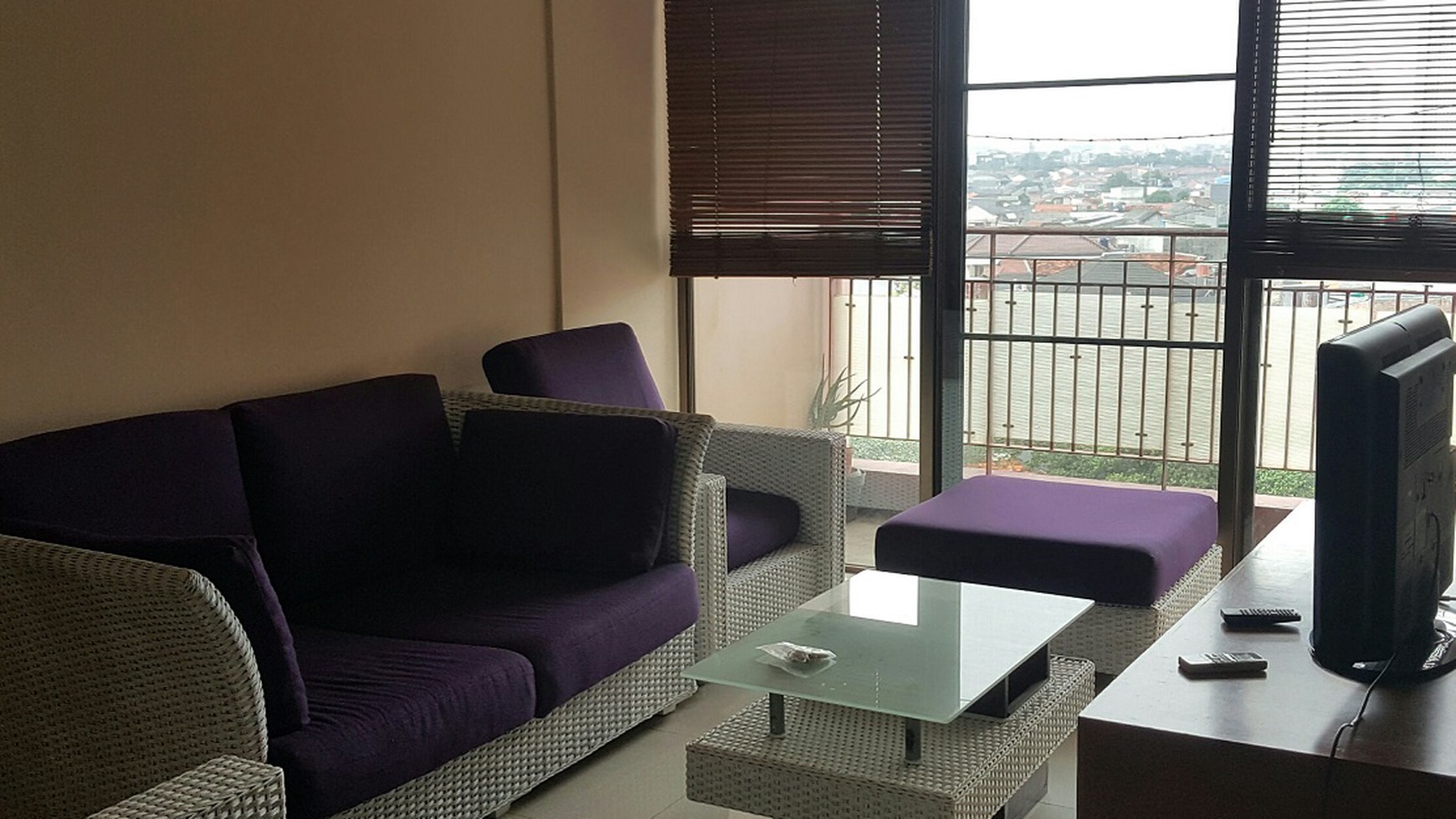 Disewakan Taman Rasuna Apartemen, 3 KT