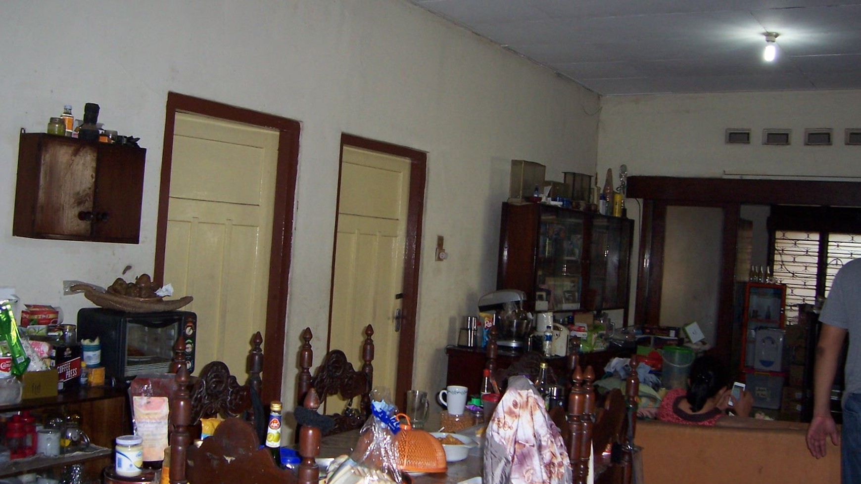 Rumah bangunan lama di lokasi bisnis, Jakarta Pusat