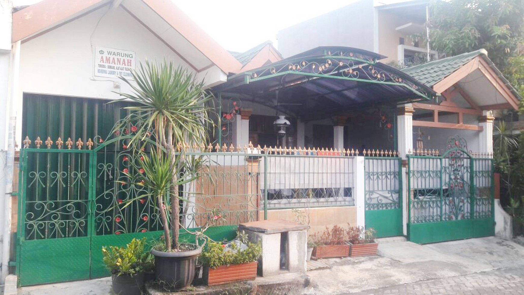 Dijual Rumah Nyaman Daerah Bukit Nusa Indah