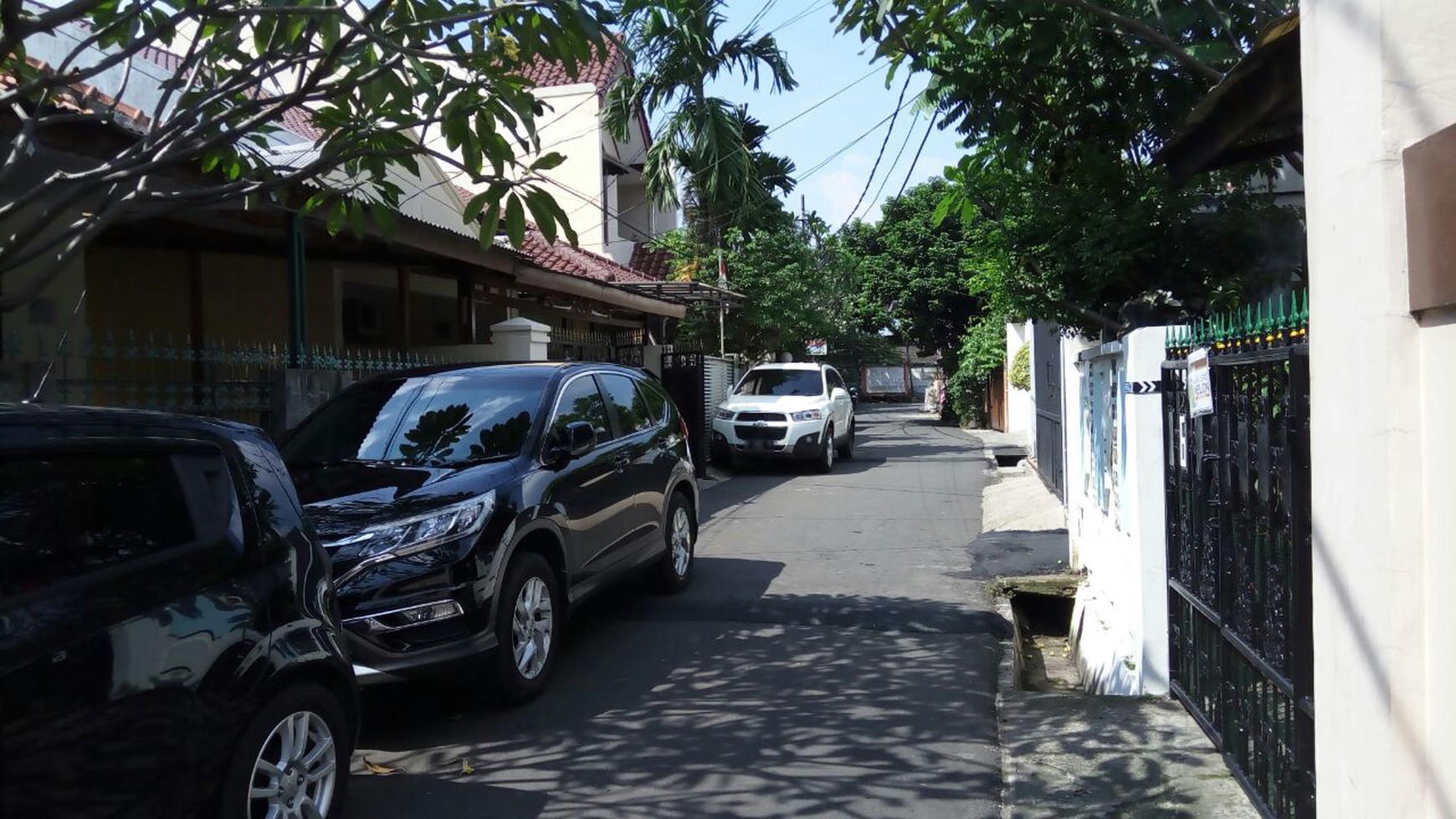 Di sewakan Rumah Nyaman Daerah Jati Padang, Pasar Minggu