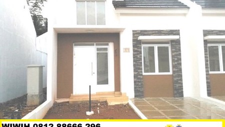 Rumah Cluster Catleya harga 850jt #WTA