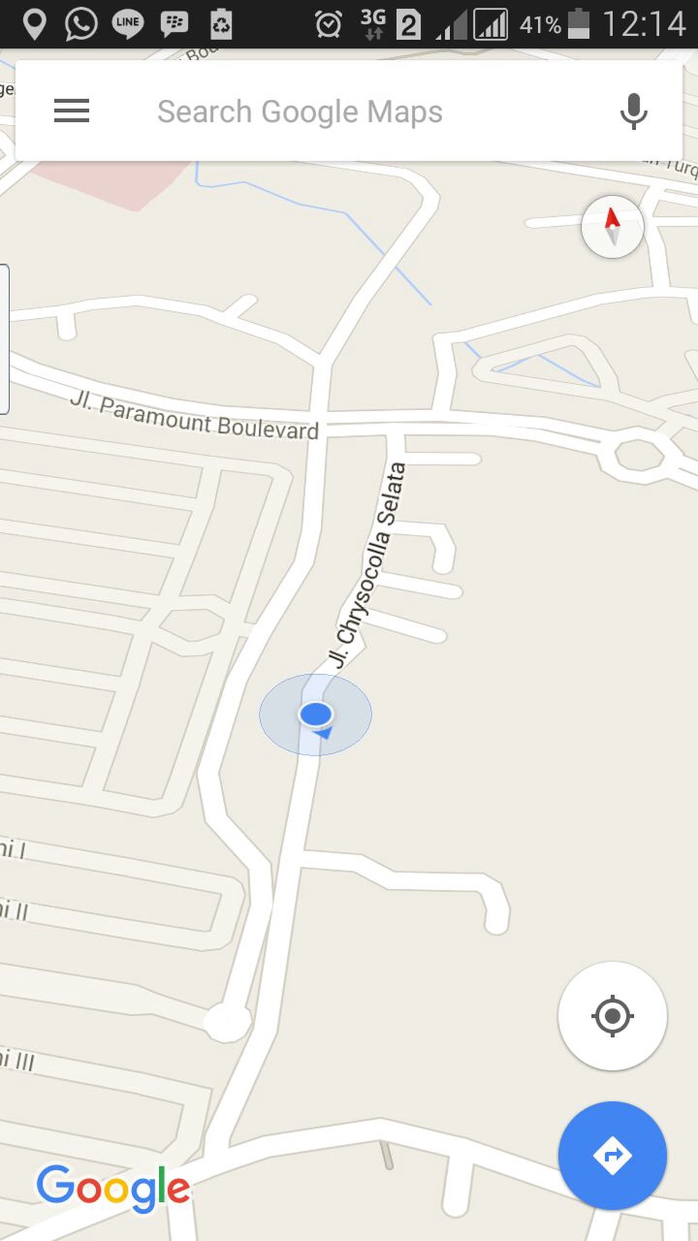 Dijual Tanah Dekat Cluster Il Lago- Gading Serpong