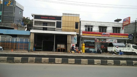 Dijual Ruko di Pinggir Jalan Raya Serpong - Tangerang