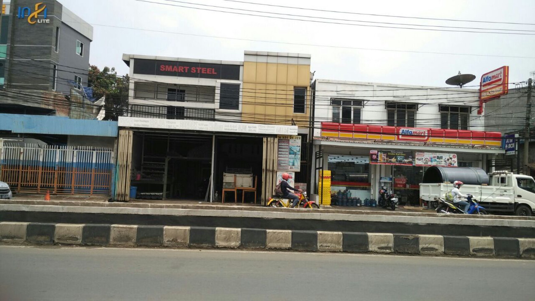 Dijual Ruko di Pinggir Jalan Raya Serpong - Tangerang