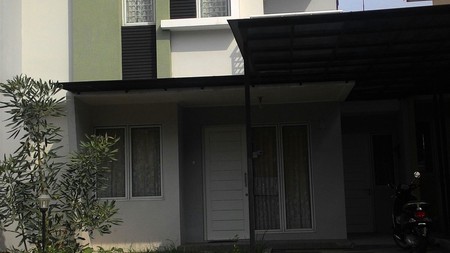 DI SEWAKAN RUMAH SEMI FURNISH DI PAVILION RESIDENCE, BSD