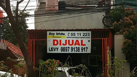 Dijual Ruko Pinggir Jalan Raya Serpong - Tangerang
