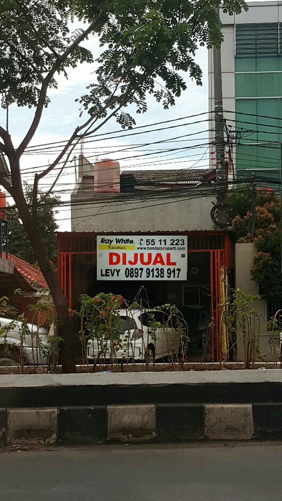 Dijual Ruko Pinggir Jalan Raya Serpong - Tangerang