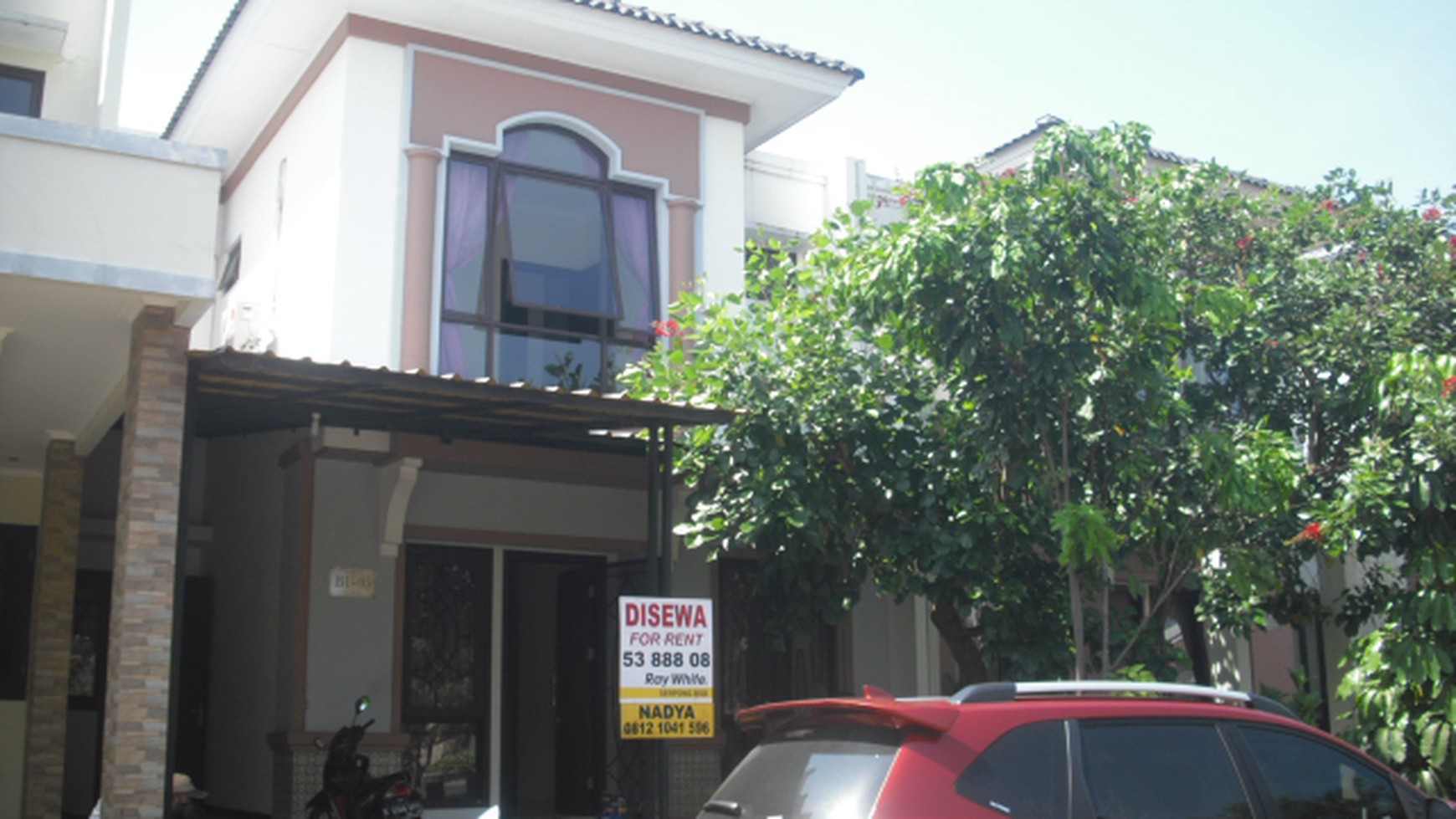 Rumah Cantik siap huni di Puspita Loka