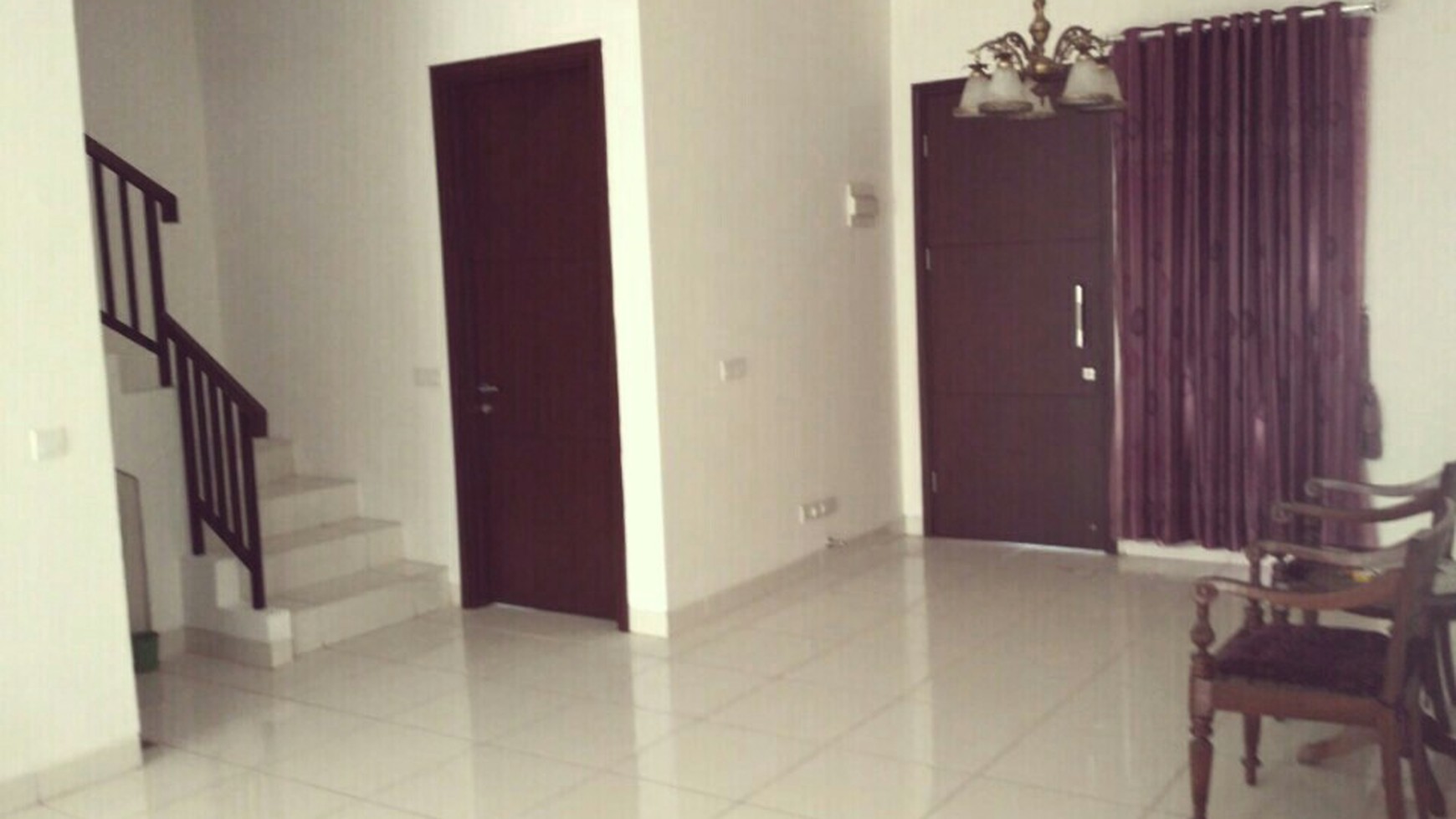 Rumah Cantik siap huni di Puspita Loka