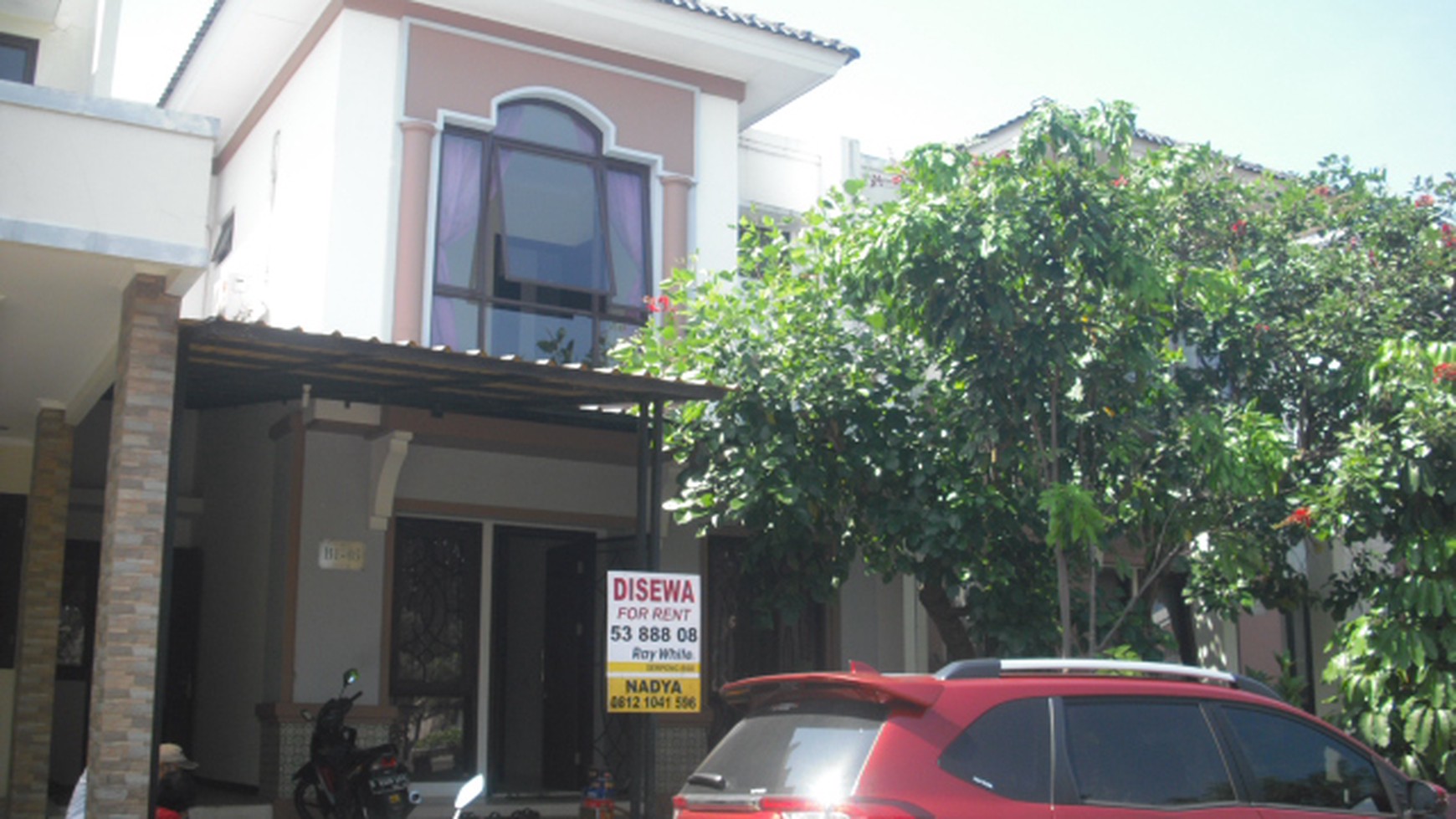 Rumah Cantik siap huni di Puspita Loka