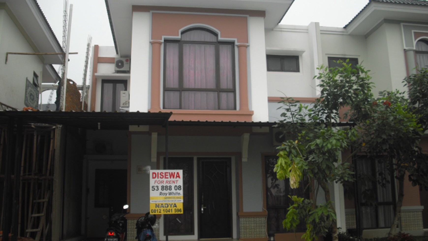 Rumah Cantik siap huni di Puspita Loka