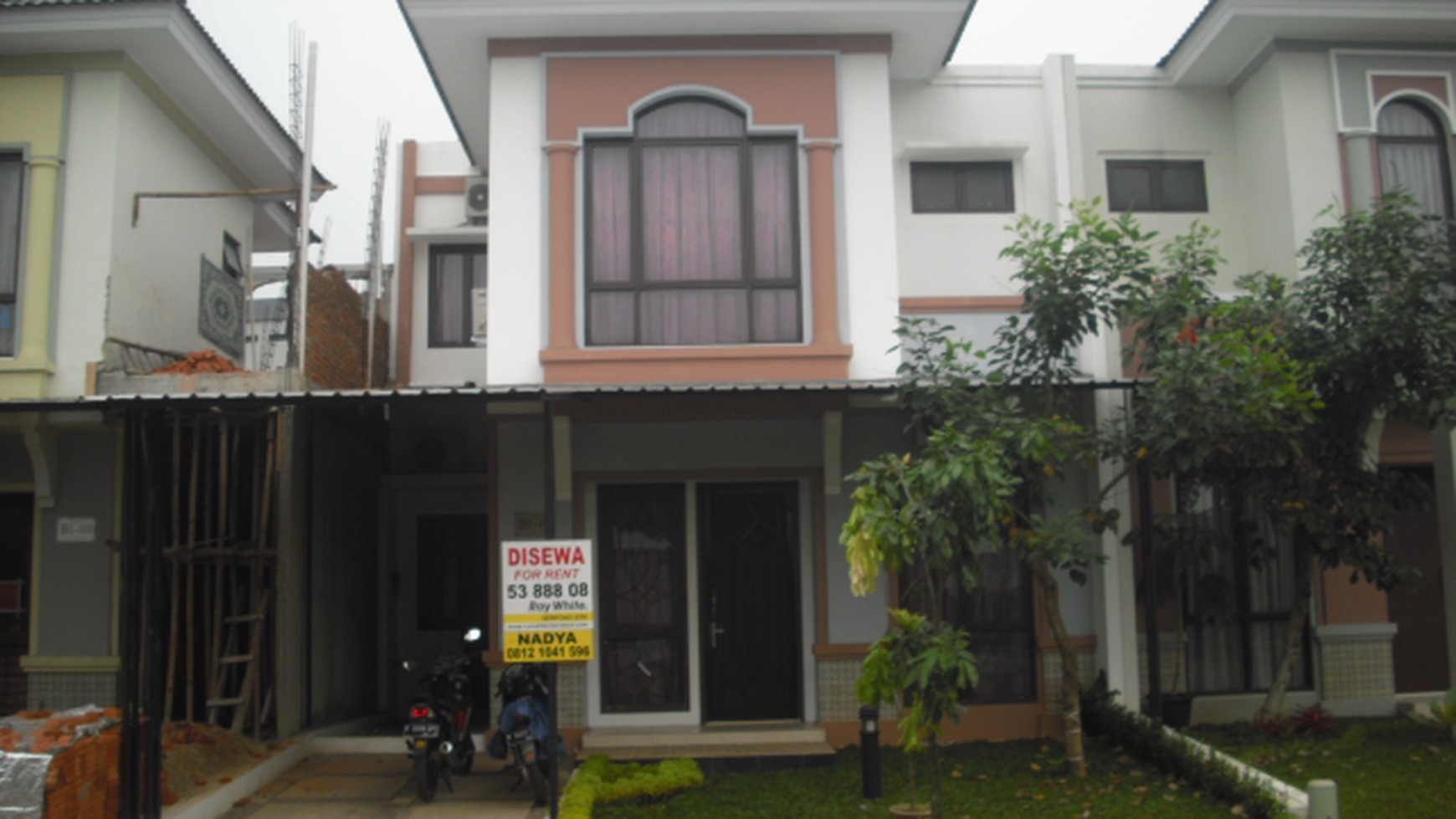 Rumah Cantik siap huni di Puspita Loka