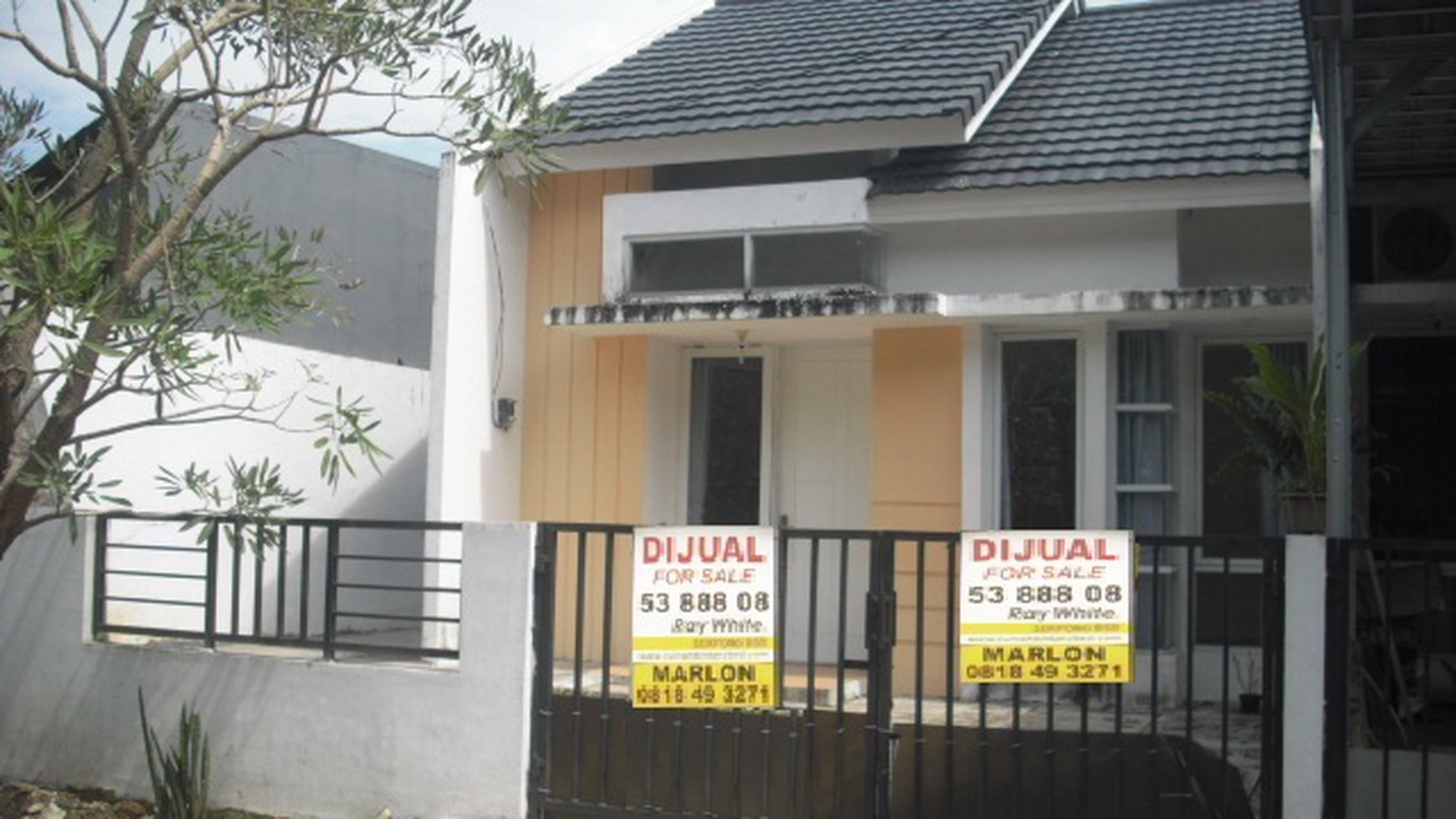 Rumah siap huni di Serpong Park