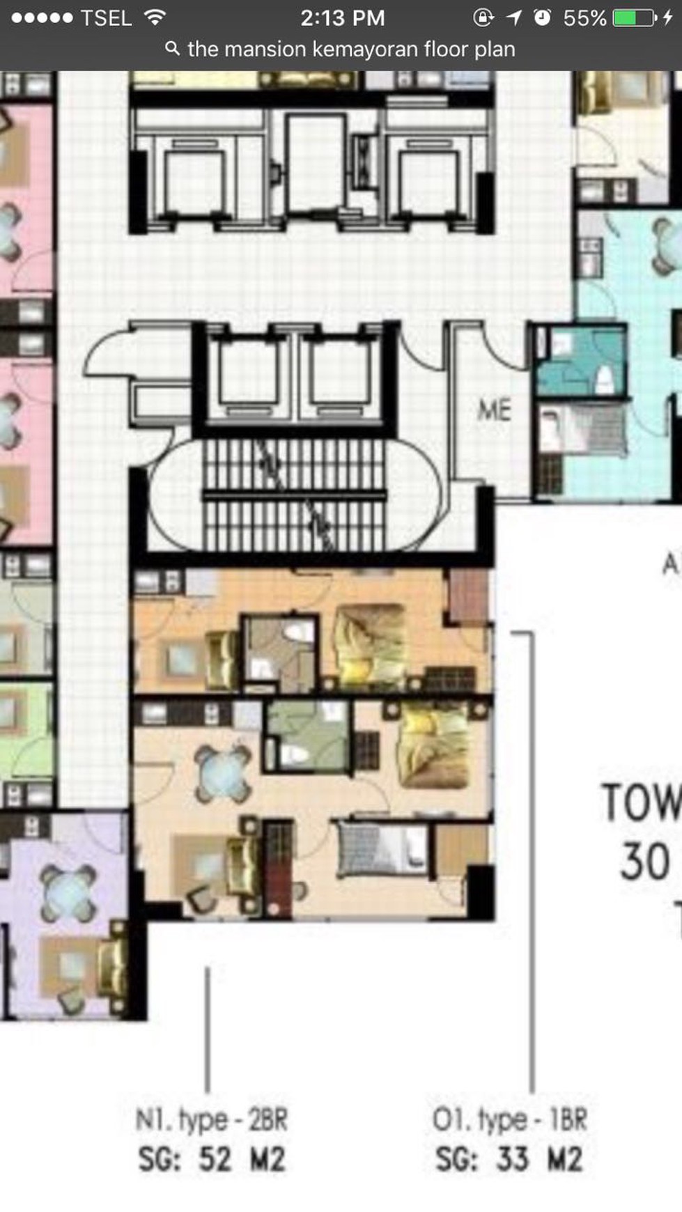 Di Sewa SOHO The Mansion Kemayoran