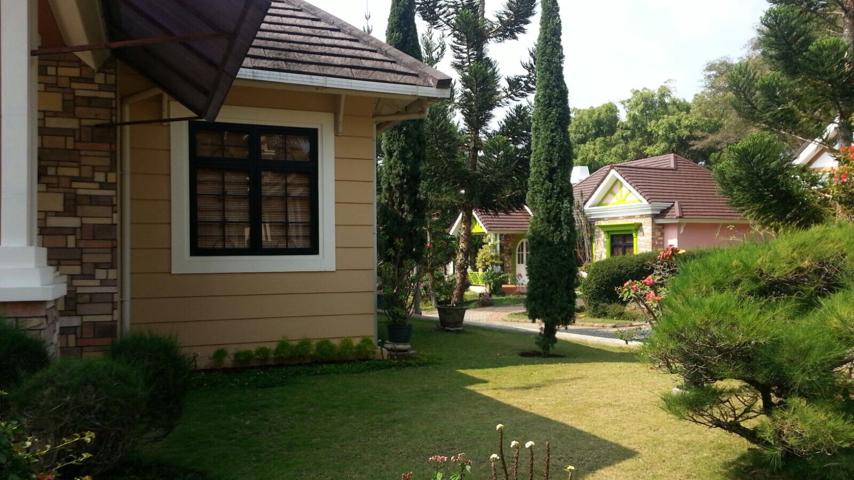 Dijual VIlla Kdi kota Bunga - Puncak