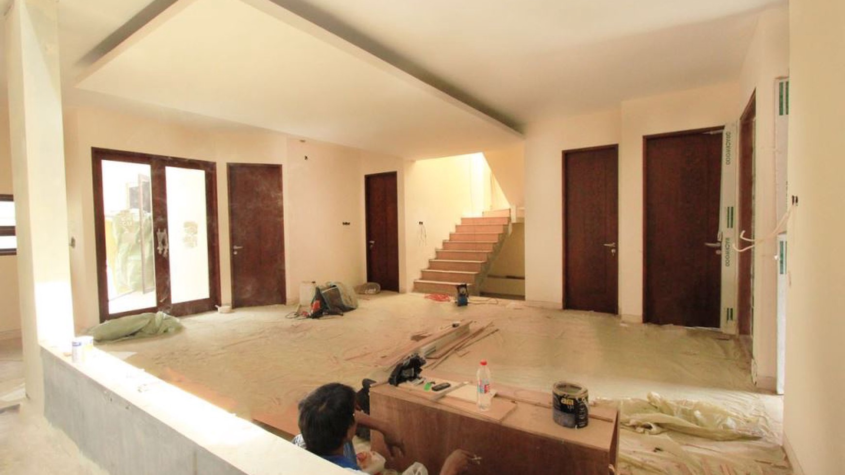 Beautiful house in the prime area of Kebayoran baru