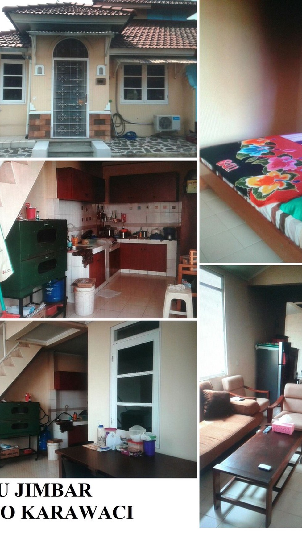 DIJUAL RUMAH STRATEGIS, TENGAH KOTA, BATU JIMBAR, LIPPO KAWACI TANGERANG BANTEN