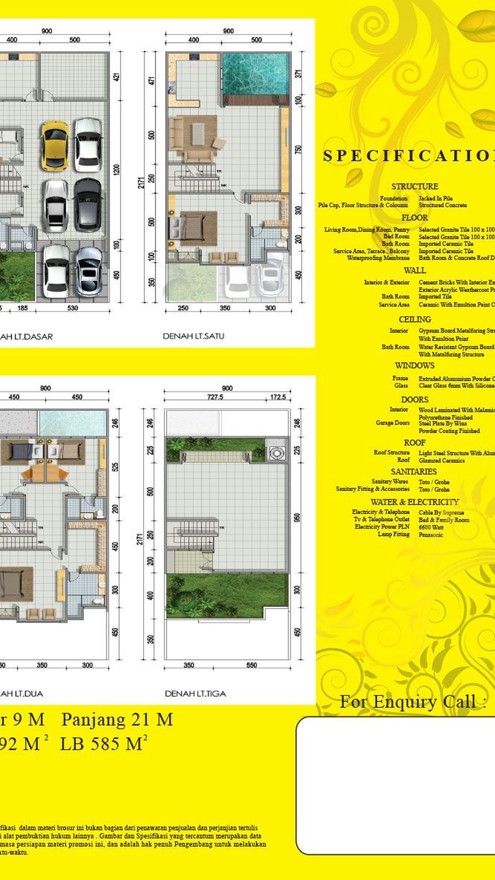 Rumah dekat PIM  Jalan Tanah Kusir II