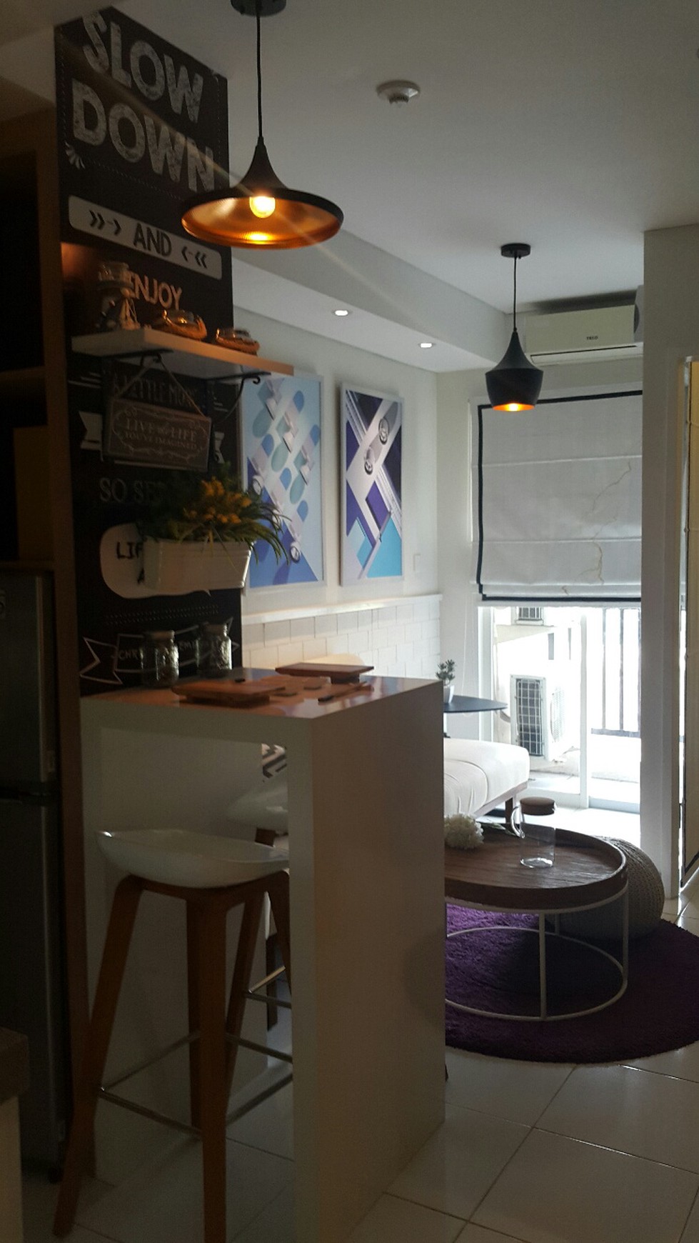 Dijual Apartment Ayodhya Tower Coral View Garden - Tangerang